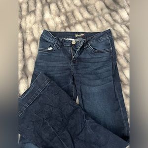 wrangler trousers